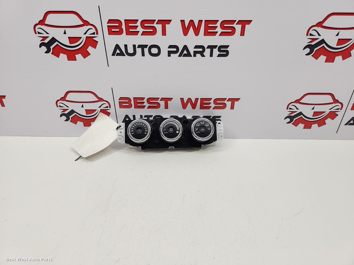2016 MITSUBISHI LANCER Heater/Ac Controls
