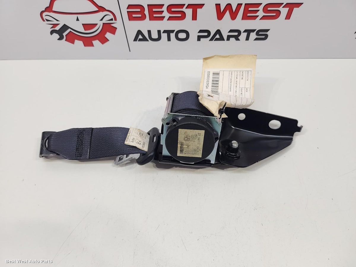 2018 MITSUBISHI ASX Seatbelt/Stalk