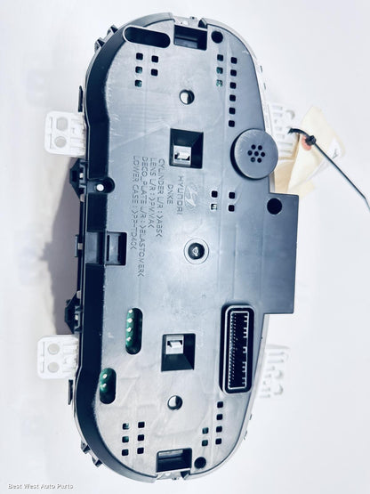 2016 HYUNDAI I30 Instrument Cluster