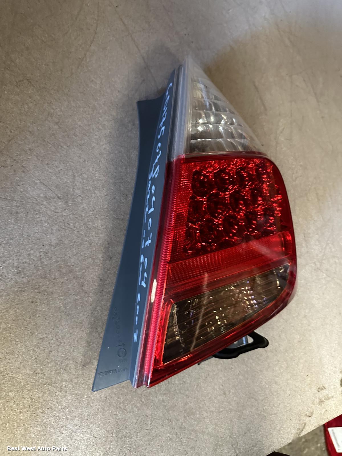 2007 HONDA JAZZ Right Taillight