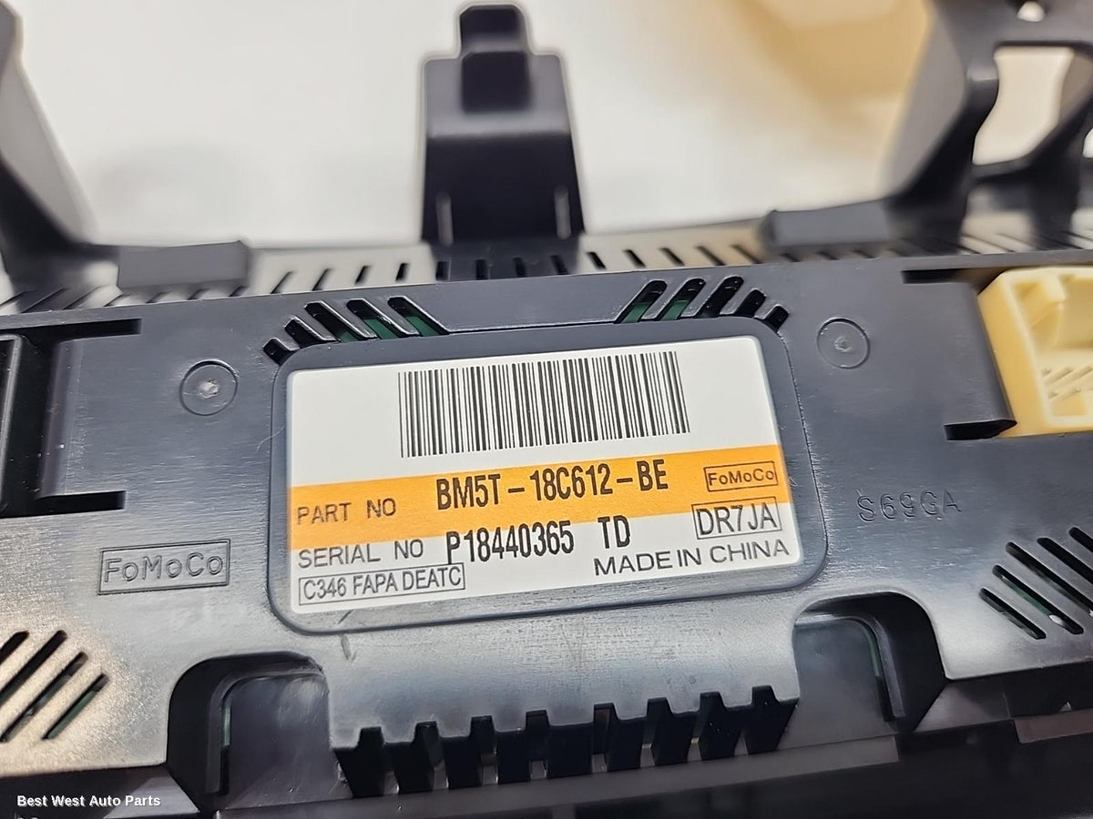 2014 FORD FOCUS Heater/Ac Controls
