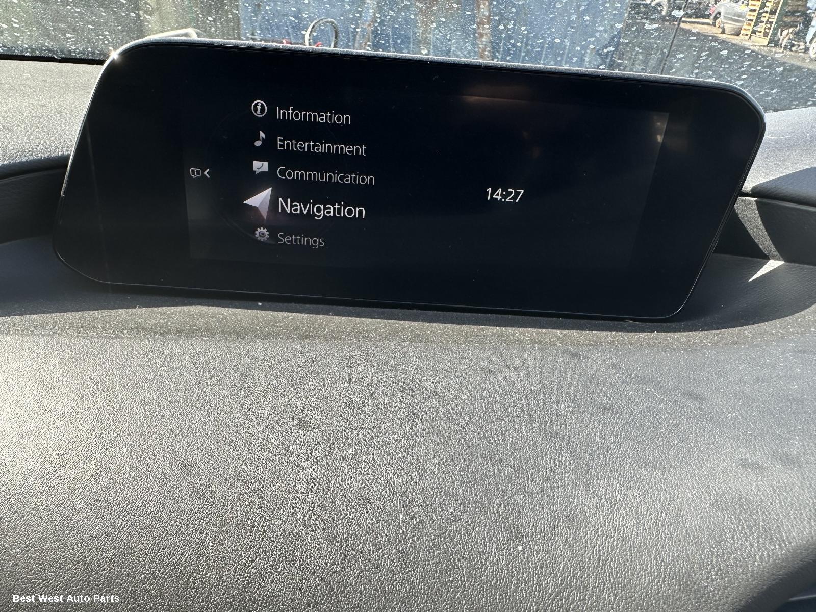 2020 MAZDA 3 Radio/Cd/Dvd/Sat/Tv