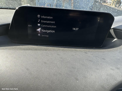 2020 MAZDA 3 Radio/Cd/Dvd/Sat/Tv
