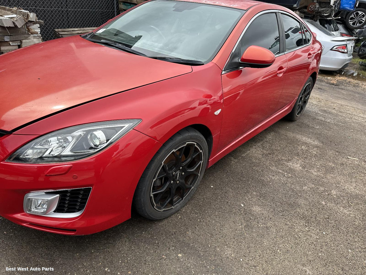 2010 MAZDA 6 Front Bumper