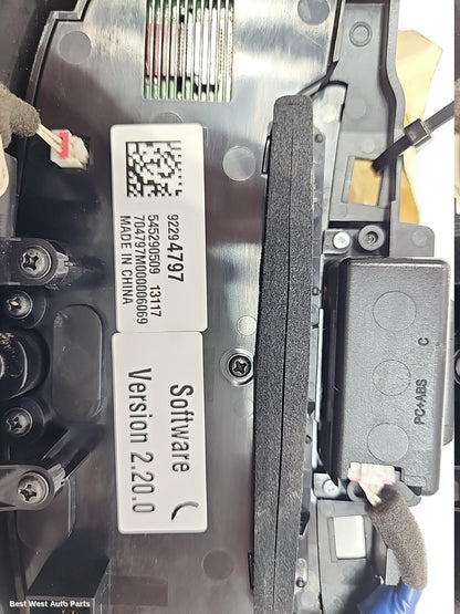 2013 HOLDEN COMMODORE Heater/Ac Controls