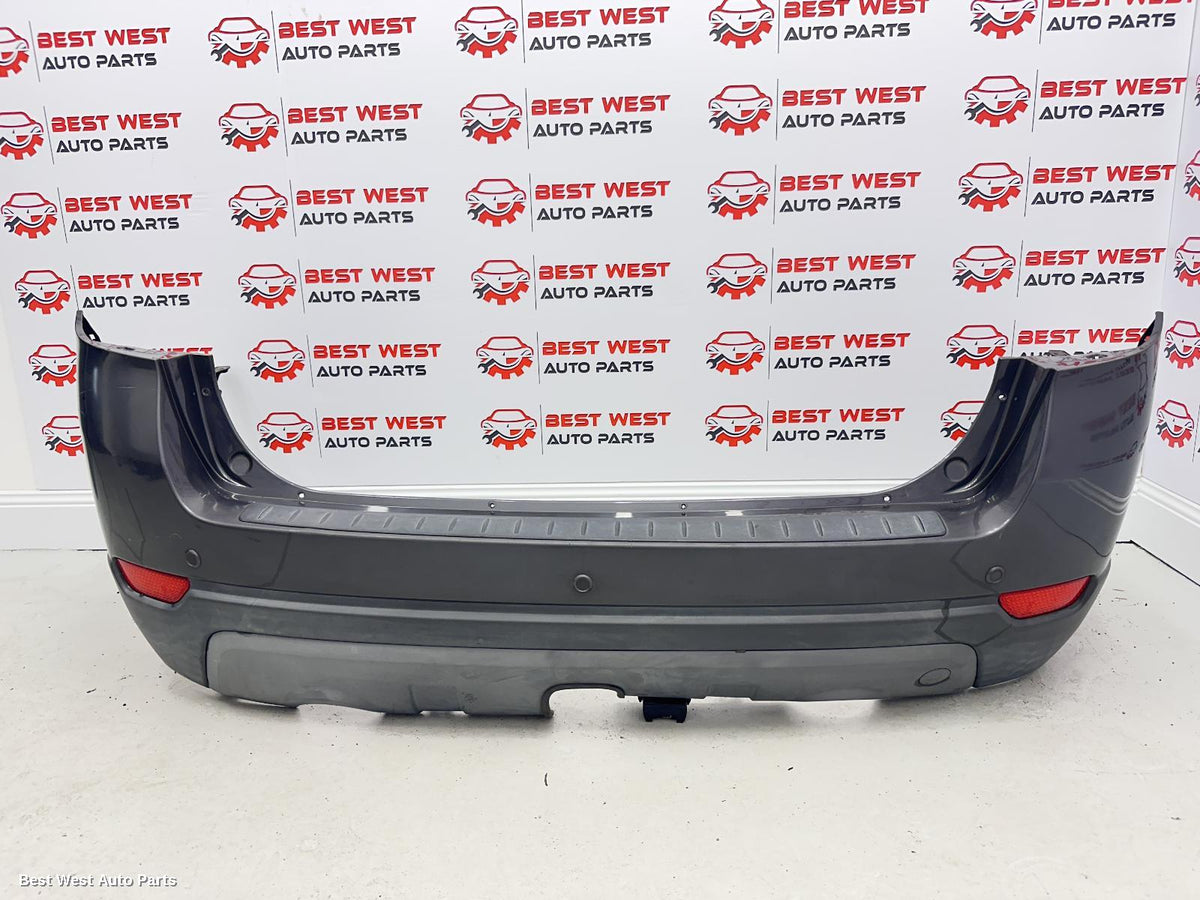 2012 HOLDEN CAPTIVA Rear Bumper