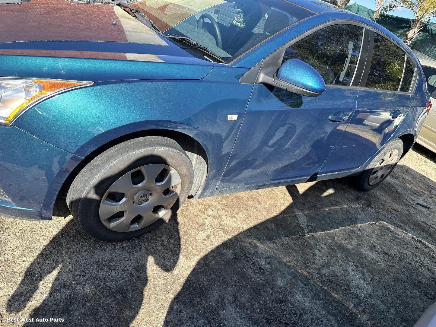 2012 HOLDEN CRUZE A/C Condenser
