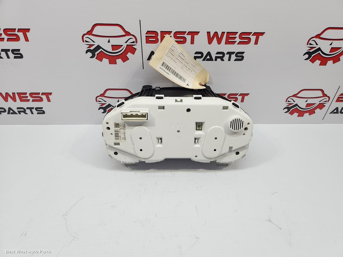 2014 SUBARU IMPREZA Instrument Cluster