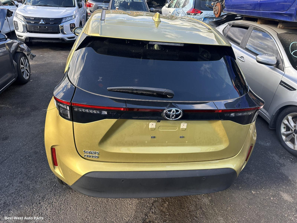 2021 TOYOTA YARIS CROSS Bootlid/Tailgate
