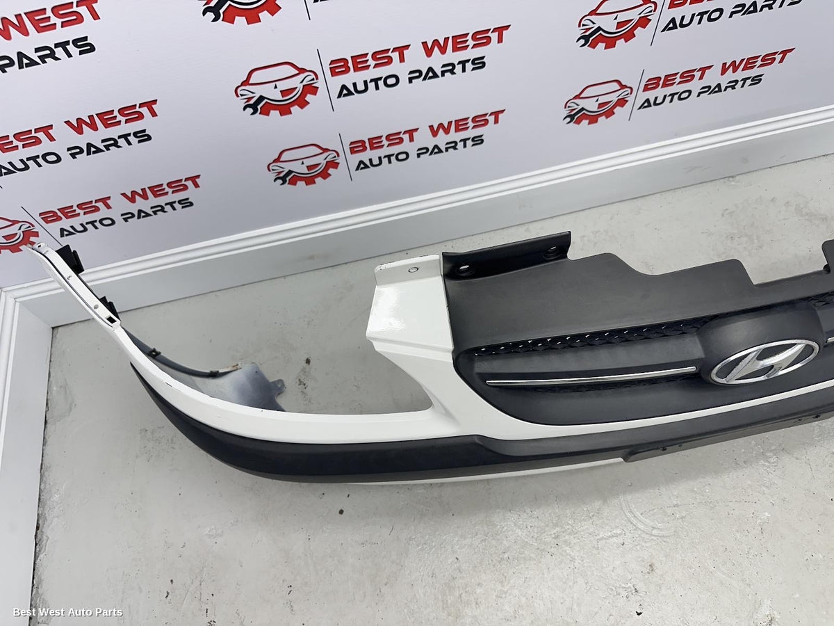 2010 HYUNDAI GETZ Front Bumper