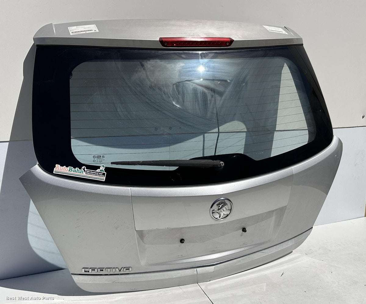 2012 HOLDEN CAPTIVA Bootlid/Tailgate