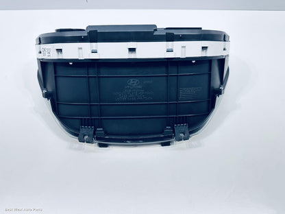 2018 HYUNDAI I30 Instrument Cluster