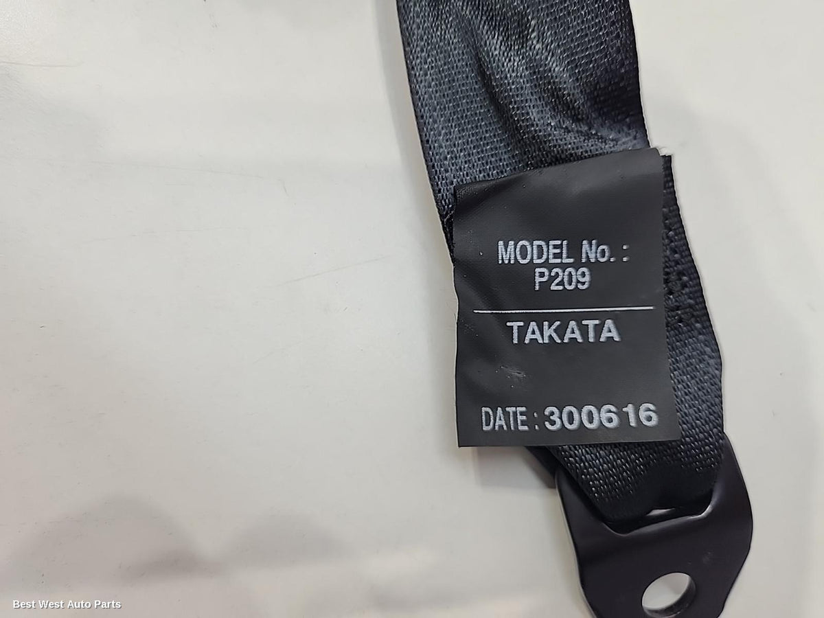 2016 SUZUKI VITARA Seatbelt/Stalk