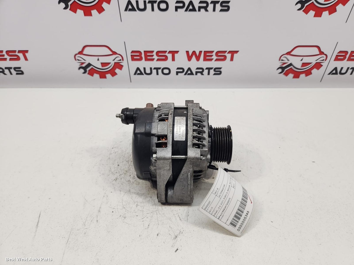 2017 ISUZU MU-X Alternator