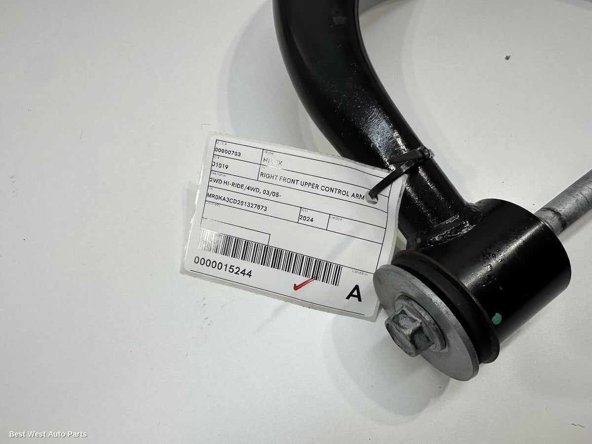 2024 TOYOTA HILUX Right Front Upper Control Arm