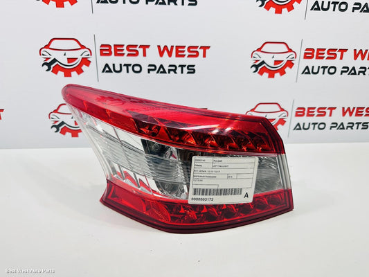 2015 NISSAN PULSAR Left Taillight