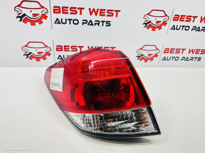 2009 SUBARU OUTBACK Left Taillight
