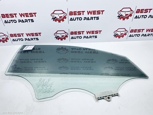 2018 HYUNDAI TUCSON Right Front Door Window