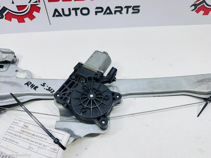 2023 SUBARU OUTBACK Right Rear Wnd Reg/Motor