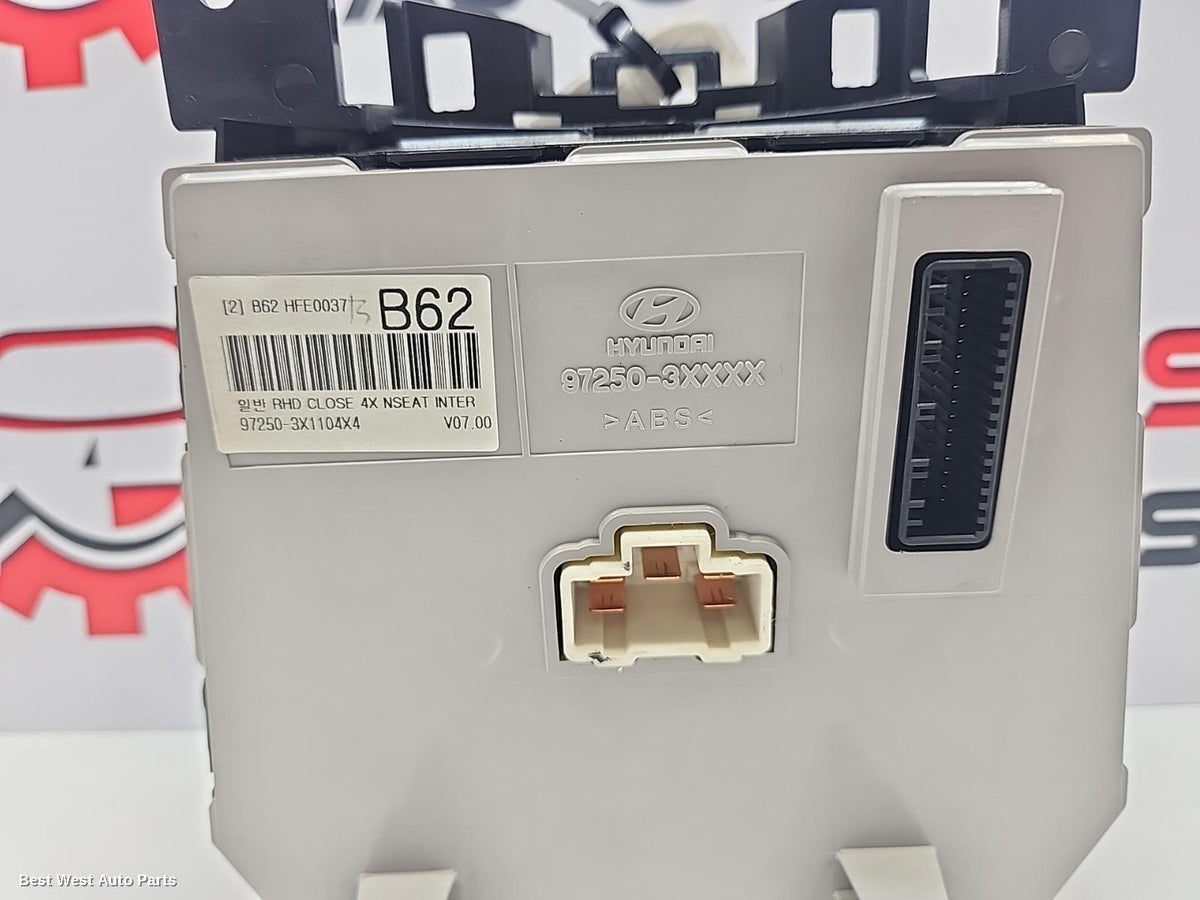 2012 HYUNDAI ELANTRA Heater/Ac Controls