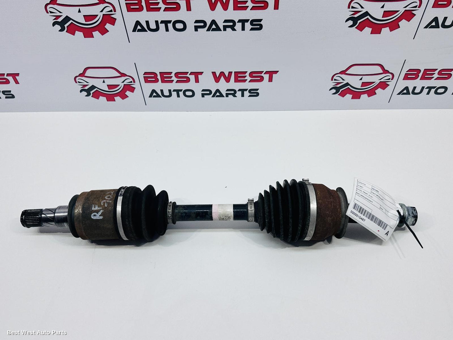 2024 NISSAN NAVARA Right Driveshaft