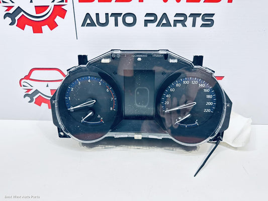 2020 TOYOTA C-HR Instrument Cluster