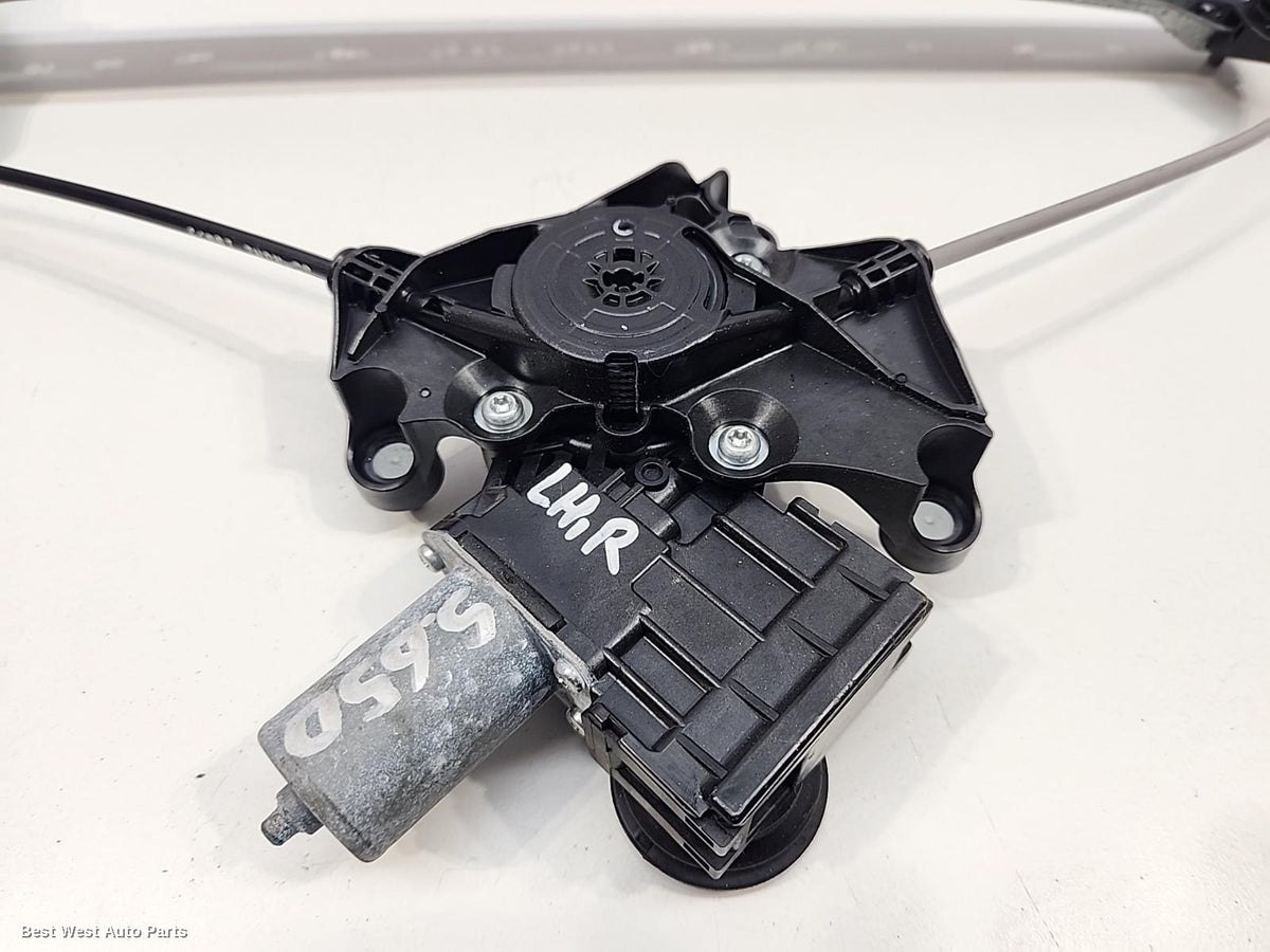 2022 TOYOTA KLUGER Left Rear Wnd Reg/Motor