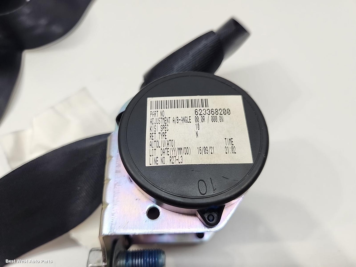 2017 HOLDEN COLORADO Seatbelt/Stalk
