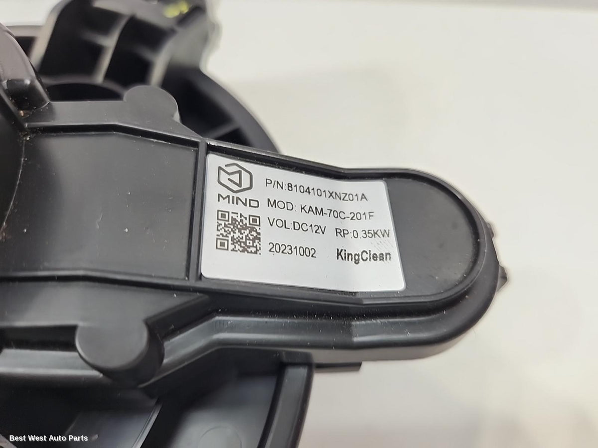 2022 HAVAL JOLION Heater Fan Motor