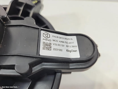 2022 HAVAL JOLION Heater Fan Motor