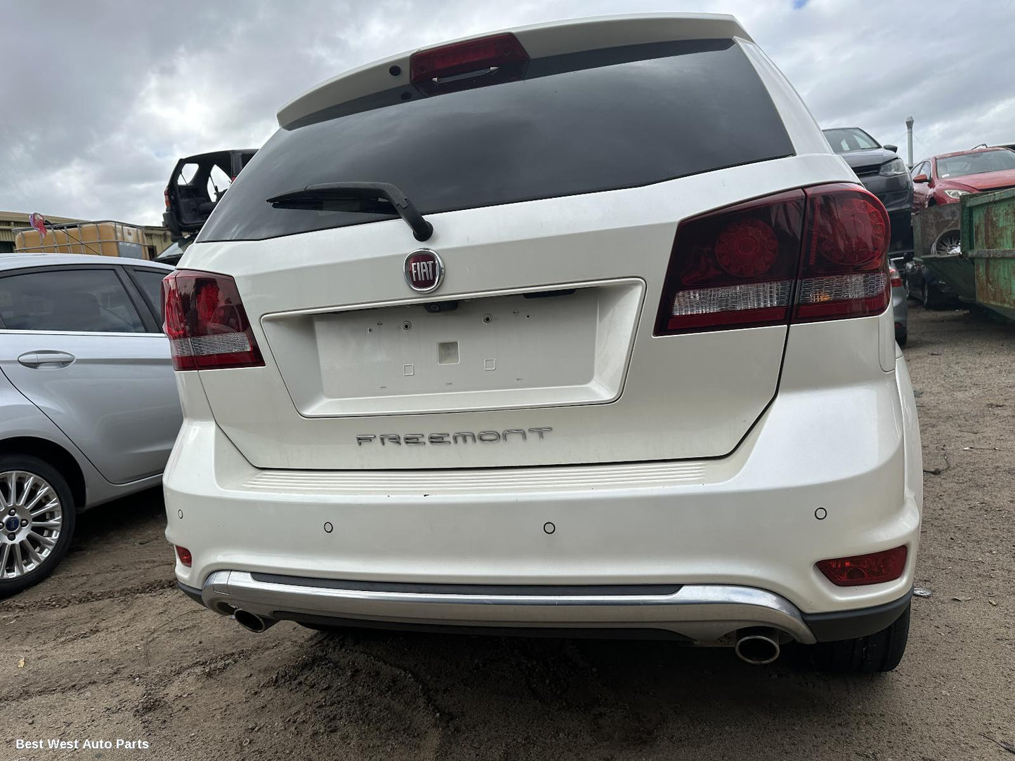 2015 FIAT FREEMONT Bootlid/Tailgate
