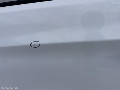 2014 HYUNDAI ACCENT Left Front Door