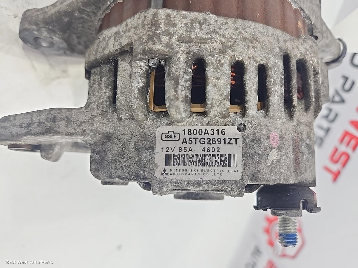 2014 MITSUBISHI MIRAGE Alternator