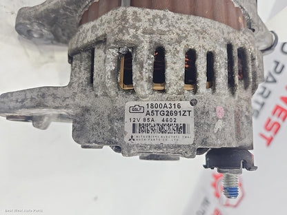 2014 MITSUBISHI MIRAGE Alternator
