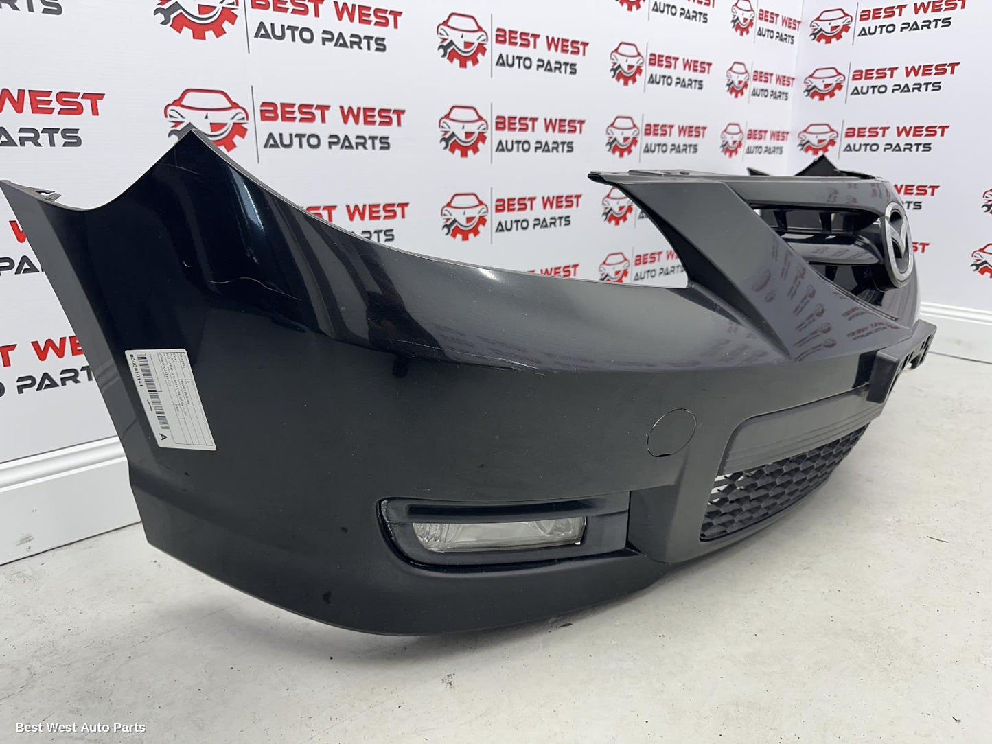 2008 MAZDA 3 Front Bumper