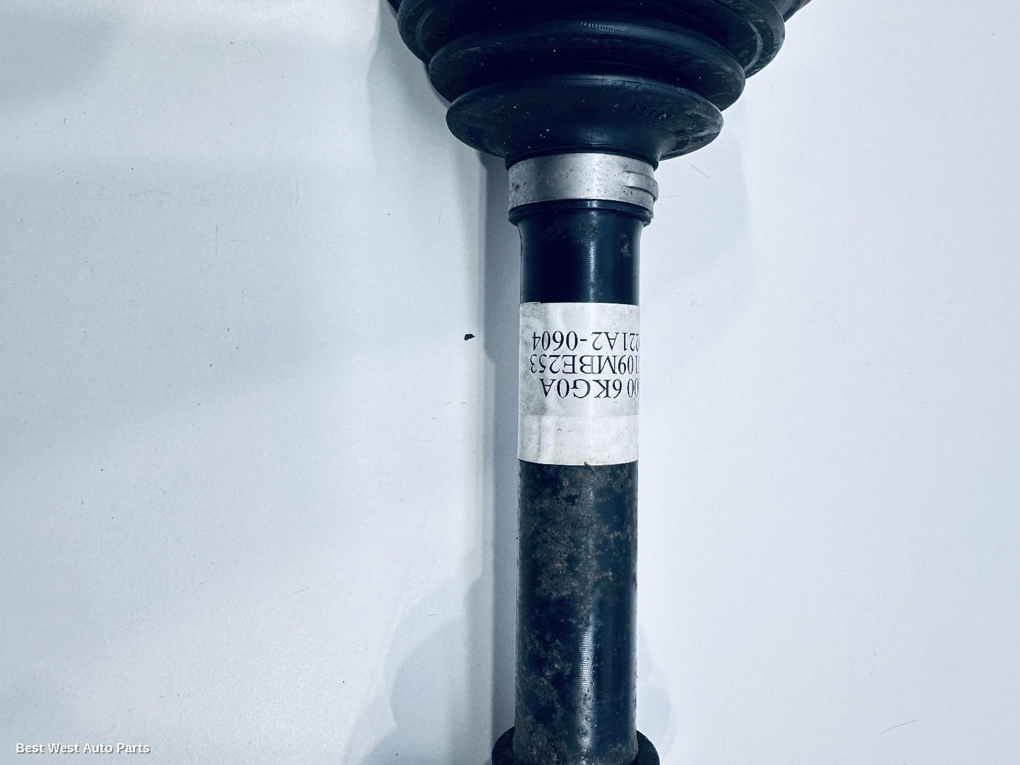 2021 NISSAN NAVARA Left Driveshaft