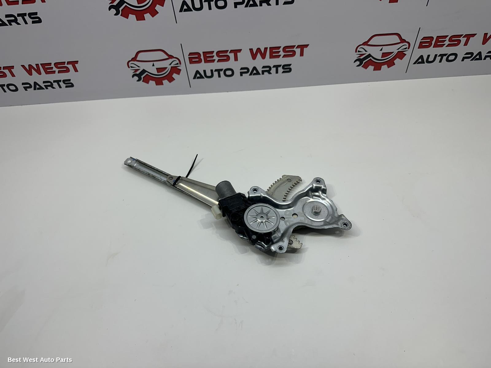 2021 MITSUBISHI TRITON Left Rear Wnd Reg/Motor