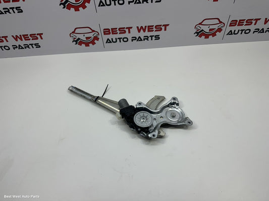 2021 MITSUBISHI TRITON Left Rear Wnd Reg/Motor