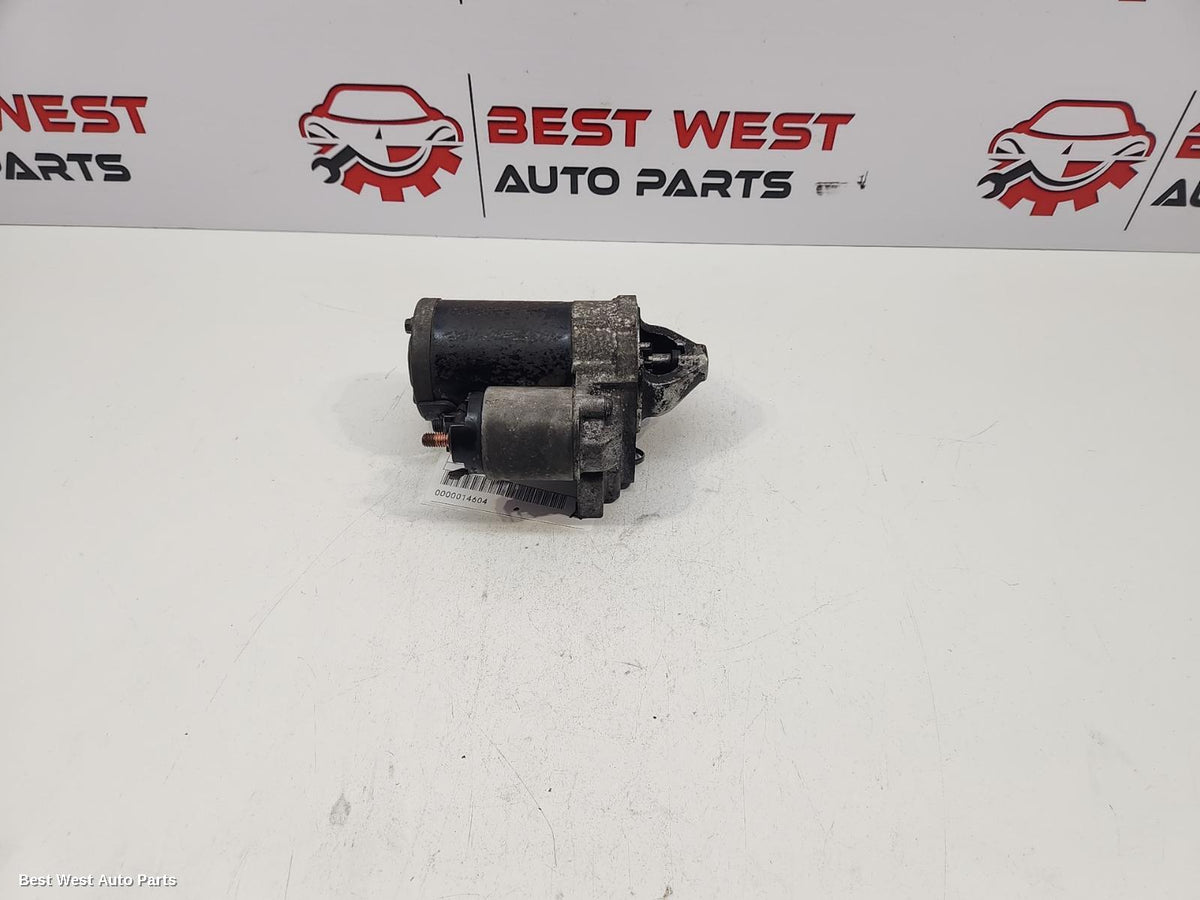 2014 MITSUBISHI MIRAGE Starter