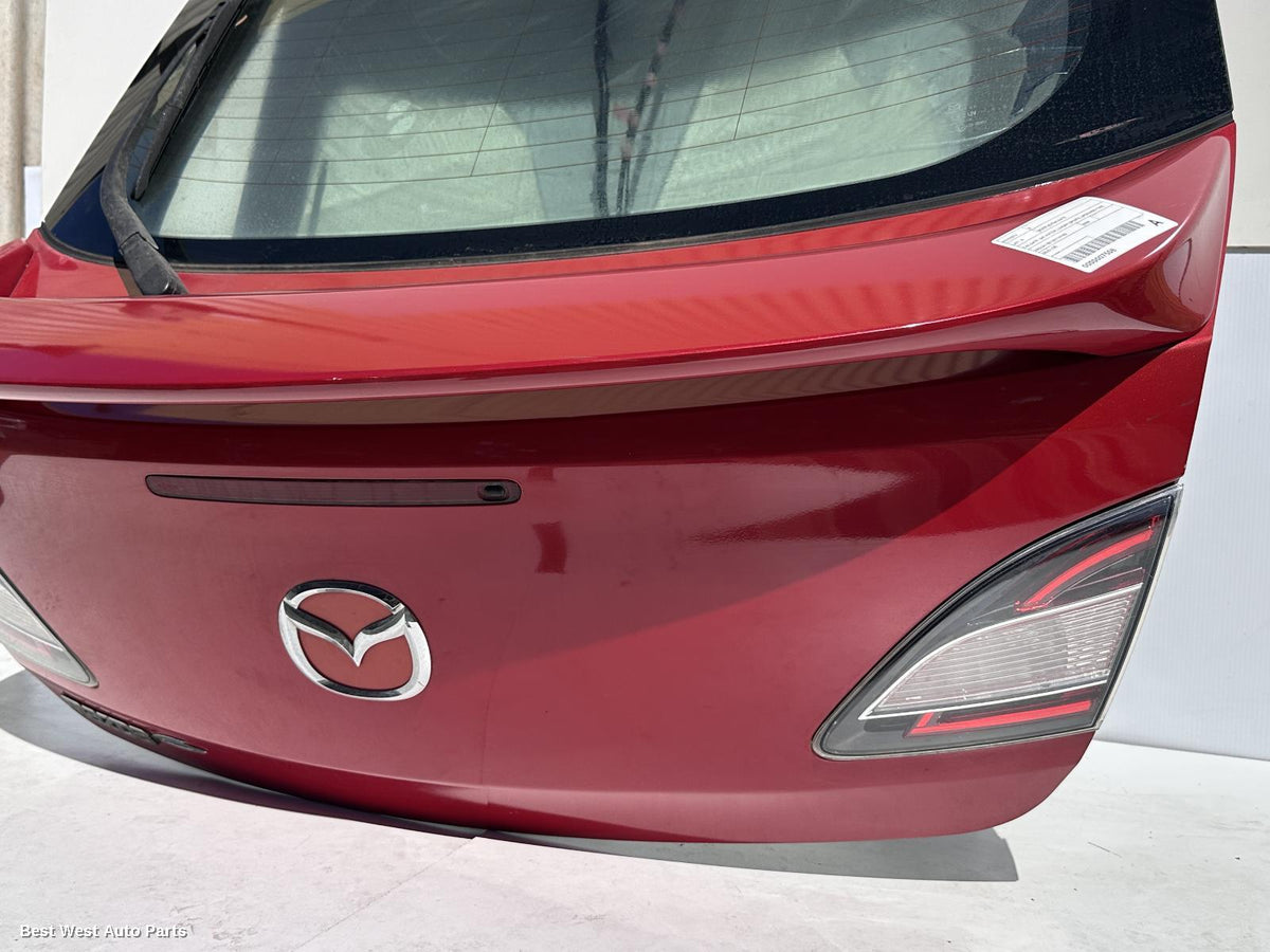 2008 MAZDA 6 Bootlid/Tailgate
