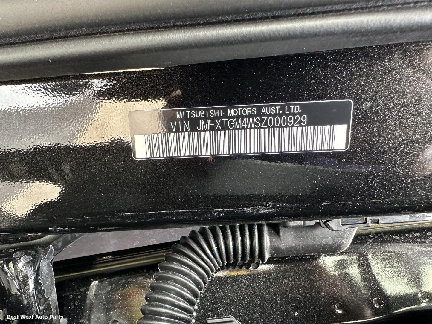 2025 MITSUBISHI OUTLANDER Right Taillight