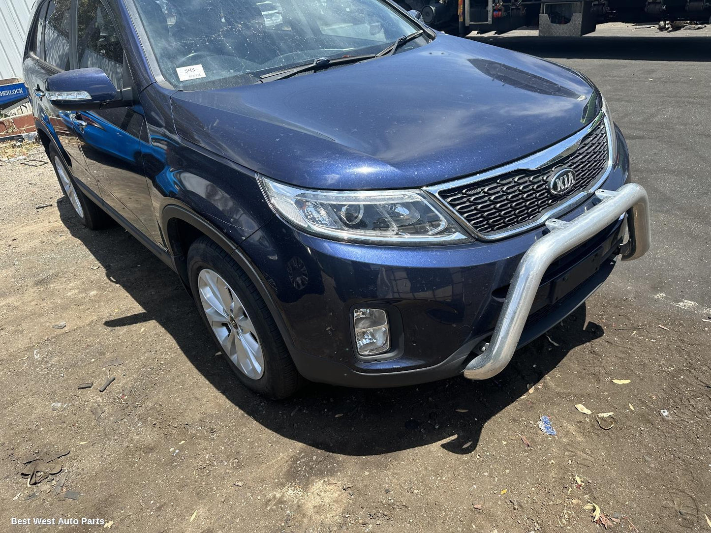 2013 KIA SORENTO Right Rear Door Window