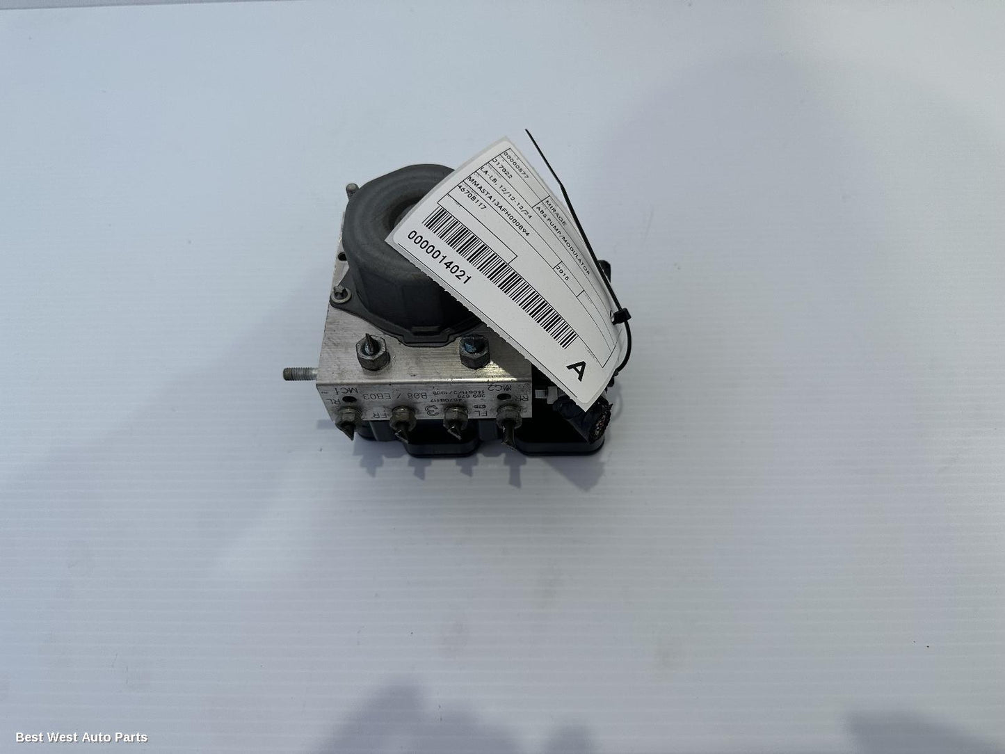 2015 MITSUBISHI MIRAGE Abs Pump/Modulator