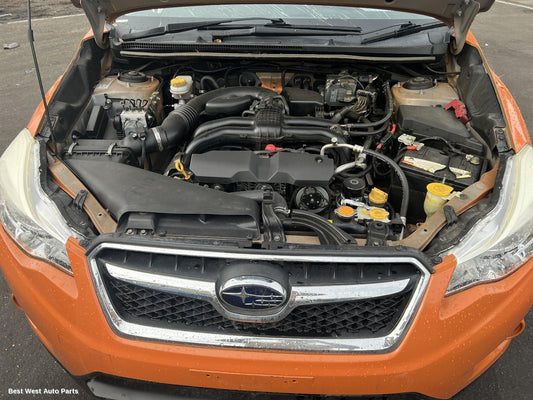 2013 SUBARU XV Engine