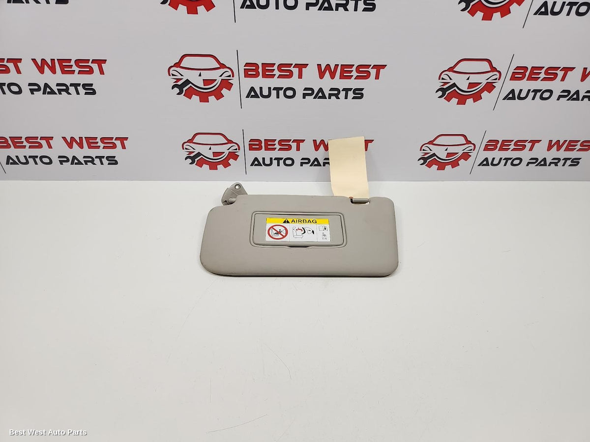 2020 NISSAN XTRAIL Sunvisor