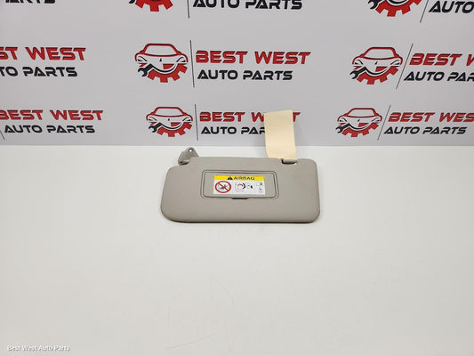 2020 NISSAN XTRAIL Sunvisor