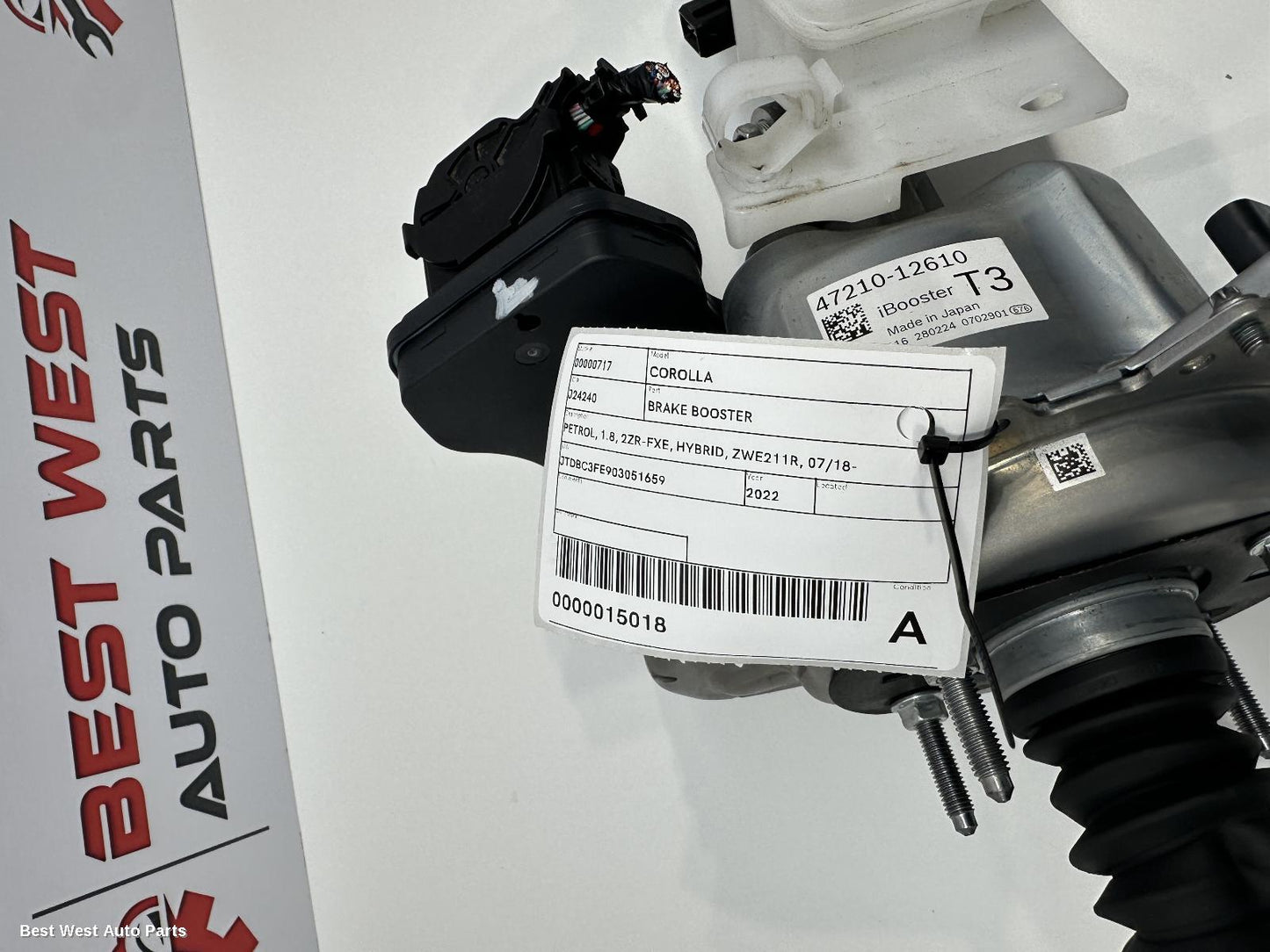 2022 TOYOTA COROLLA Brake Booster