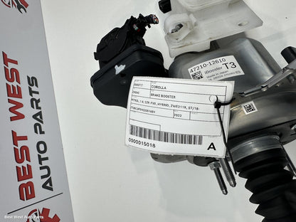2022 TOYOTA COROLLA Brake Booster