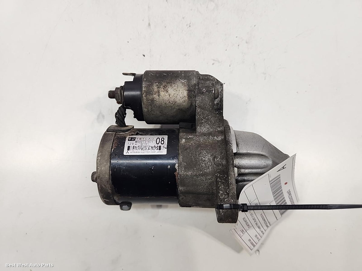 2007 MITSUBISHI COLT Starter