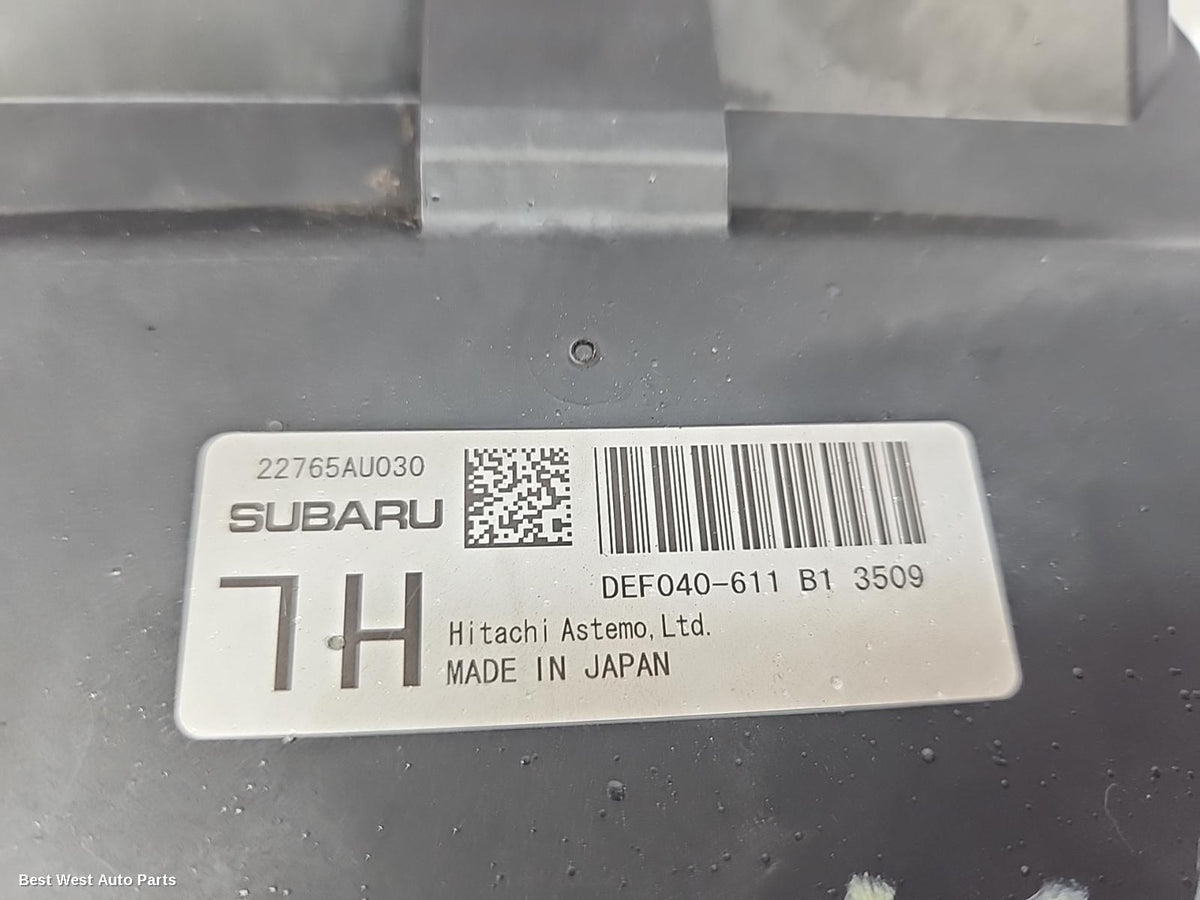 2023 SUBARU WRX Ecu